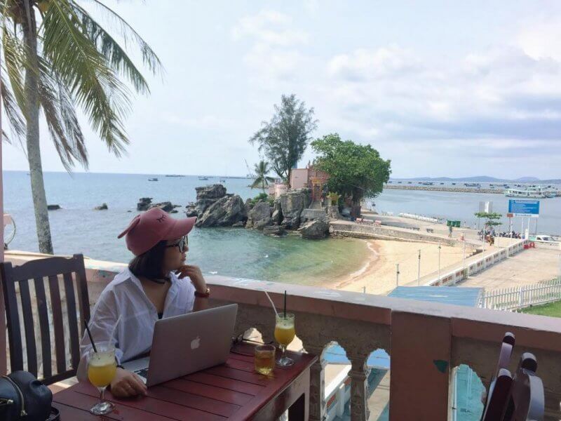 Top 5 Ocean View Cafes In Phu Quoc Island You Should Not Miss Best