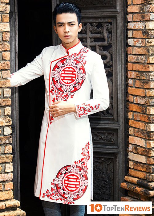 Top 10 Models of Innovative Ao Dai for Men » Page 2 » Best Reviews Tips ...