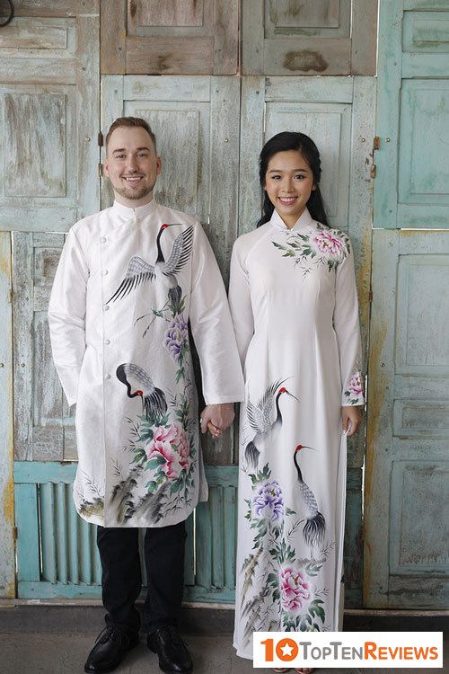 Top 10 Models of Innovative Ao Dai for Men » Page 2 » Best Reviews Tips ...