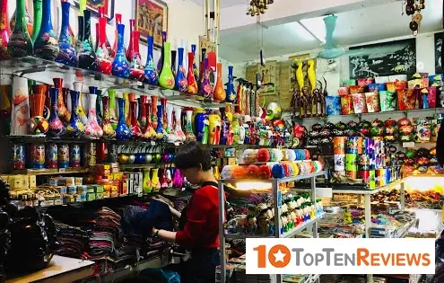 Top 5 most beautiful souvenir shops in Hanoi
